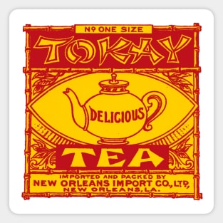 1925 Delicious Tokay Tea Magnet